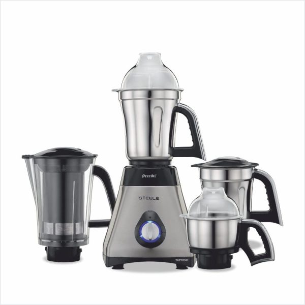 Preethi Steele Supreme Mixer grinder